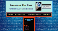 Desktop Screenshot of dominguez-nhhs.com